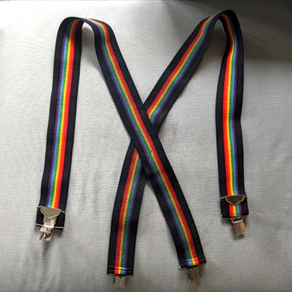 Vintage 🌈 Suspenders